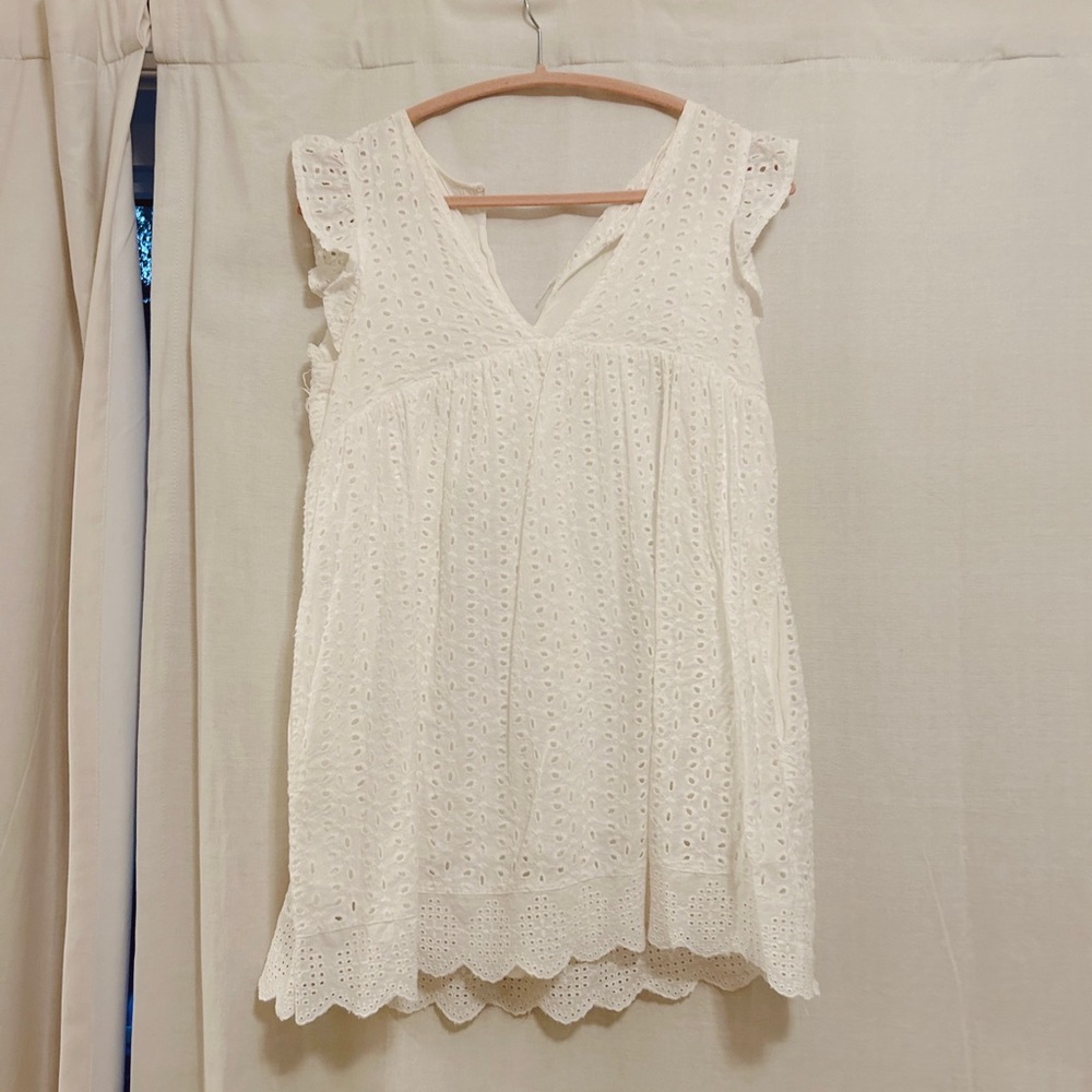 White dress